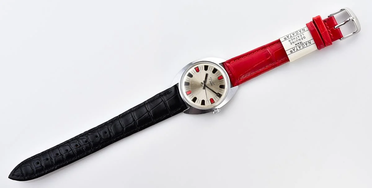 Soviet Wostok (Vostok) vintage mechanical wristwatch with uncommon dial