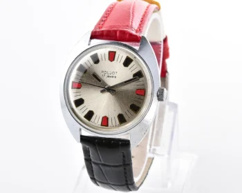 Soviet Wostok (Vostok) vintage mechanical wristwatch with uncommon dial
