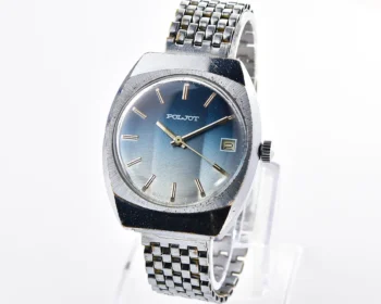 Vintage Soviet Poljot mechanical wristwatch
