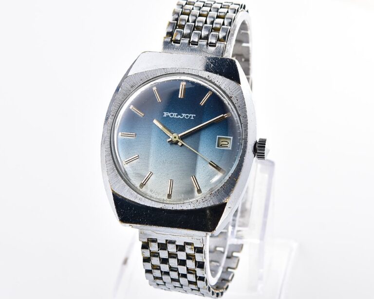 Vintage soviet POLJOT mechanical wristwatch