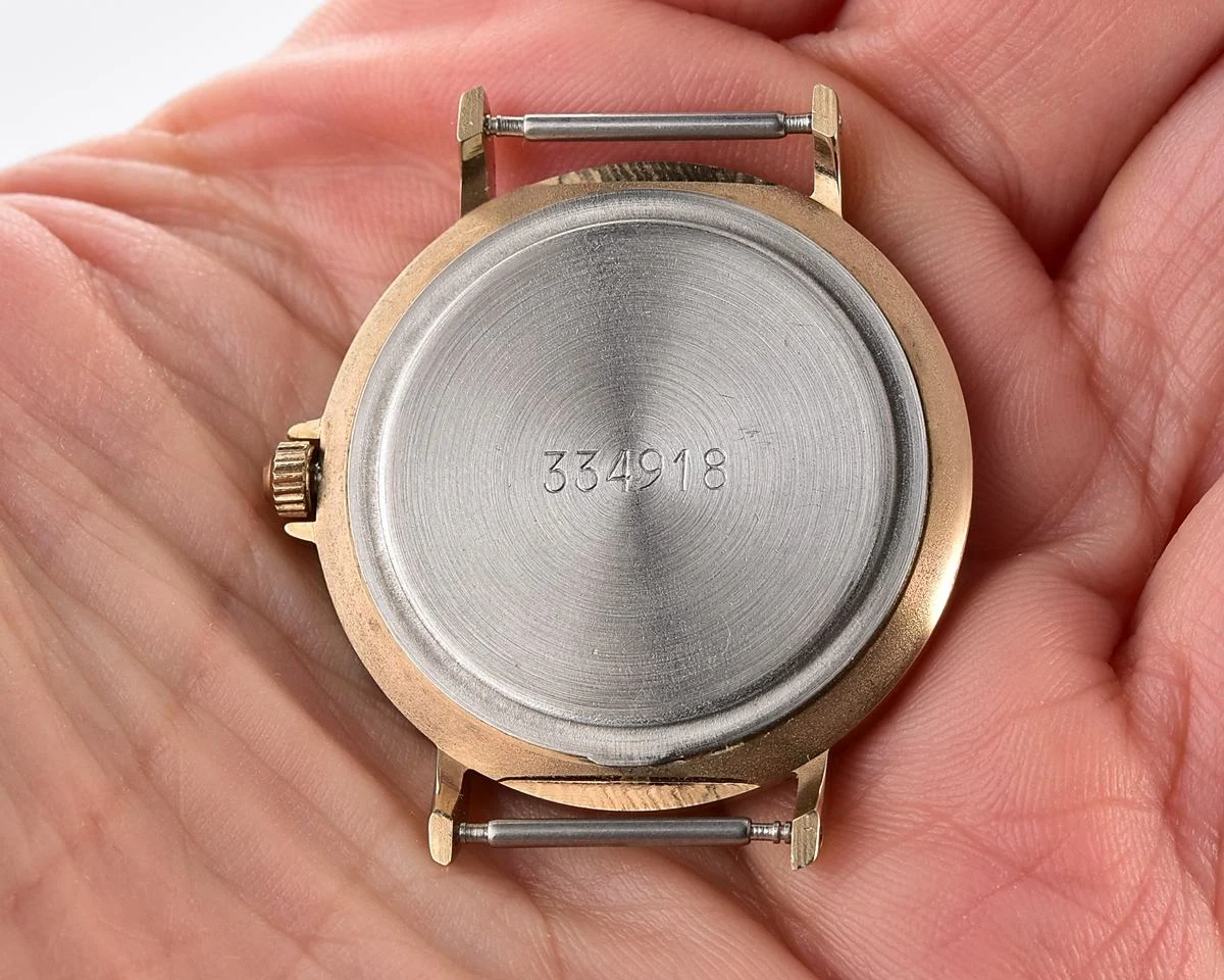 TIME CAPSULE: Soviet Poljot wrist watch with quartz movement – New Old Stock (NOS)!