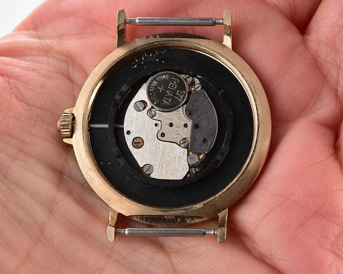 TIME CAPSULE: Soviet Poljot wrist watch with quartz movement – New Old Stock (NOS)!