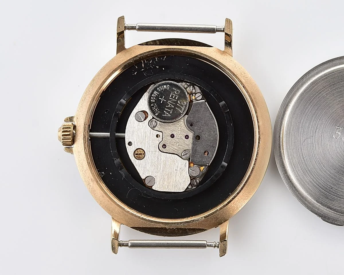 TIME CAPSULE: Soviet Poljot wrist watch with quartz movement – New Old Stock (NOS)!