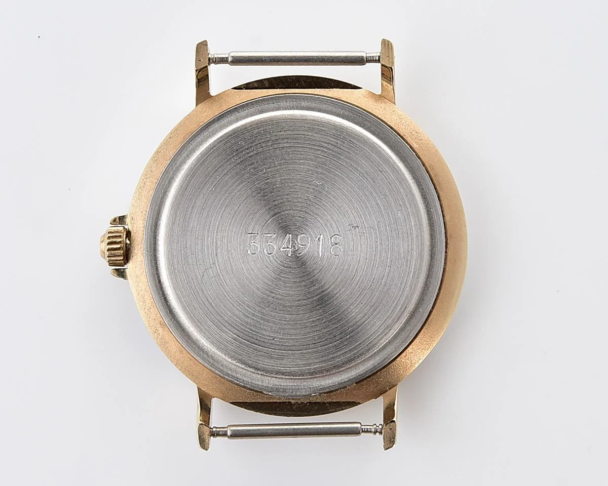 TIME CAPSULE: Soviet Poljot wrist watch with quartz movement – New Old Stock (NOS)!