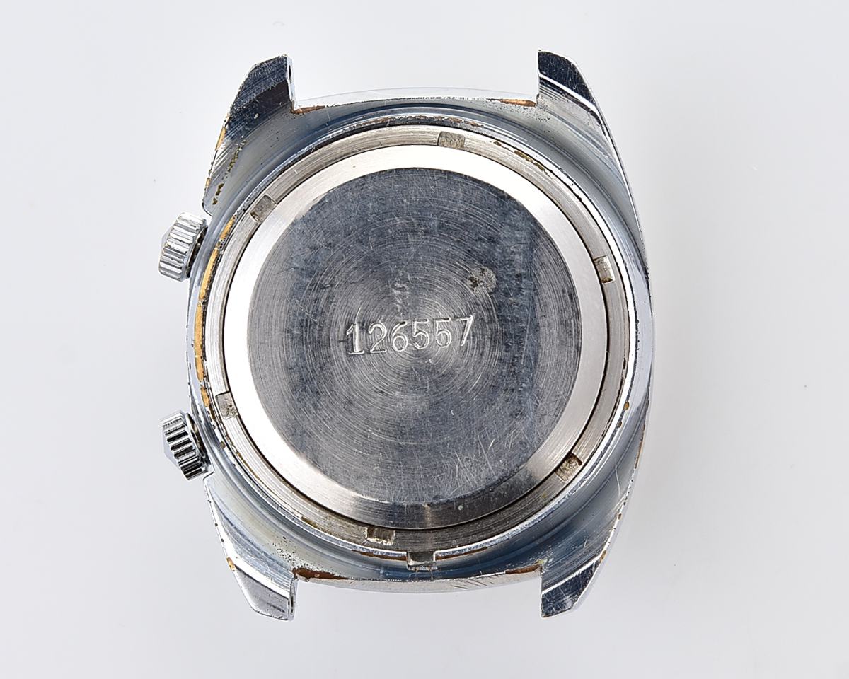 Vintage soviet POLJOT-cricket mechanical watch with alarm function - complete with box & passport!