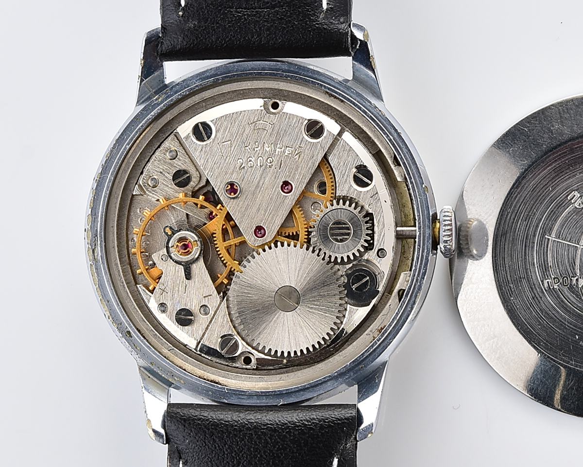 Vintage RAKETA Baltica mechanical soviet wristwatch
