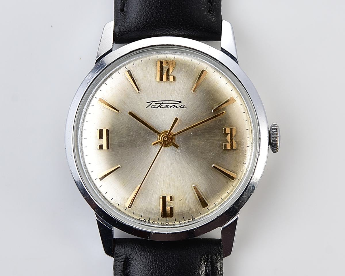 Vintage RAKETA Baltica mechanical soviet wristwatch