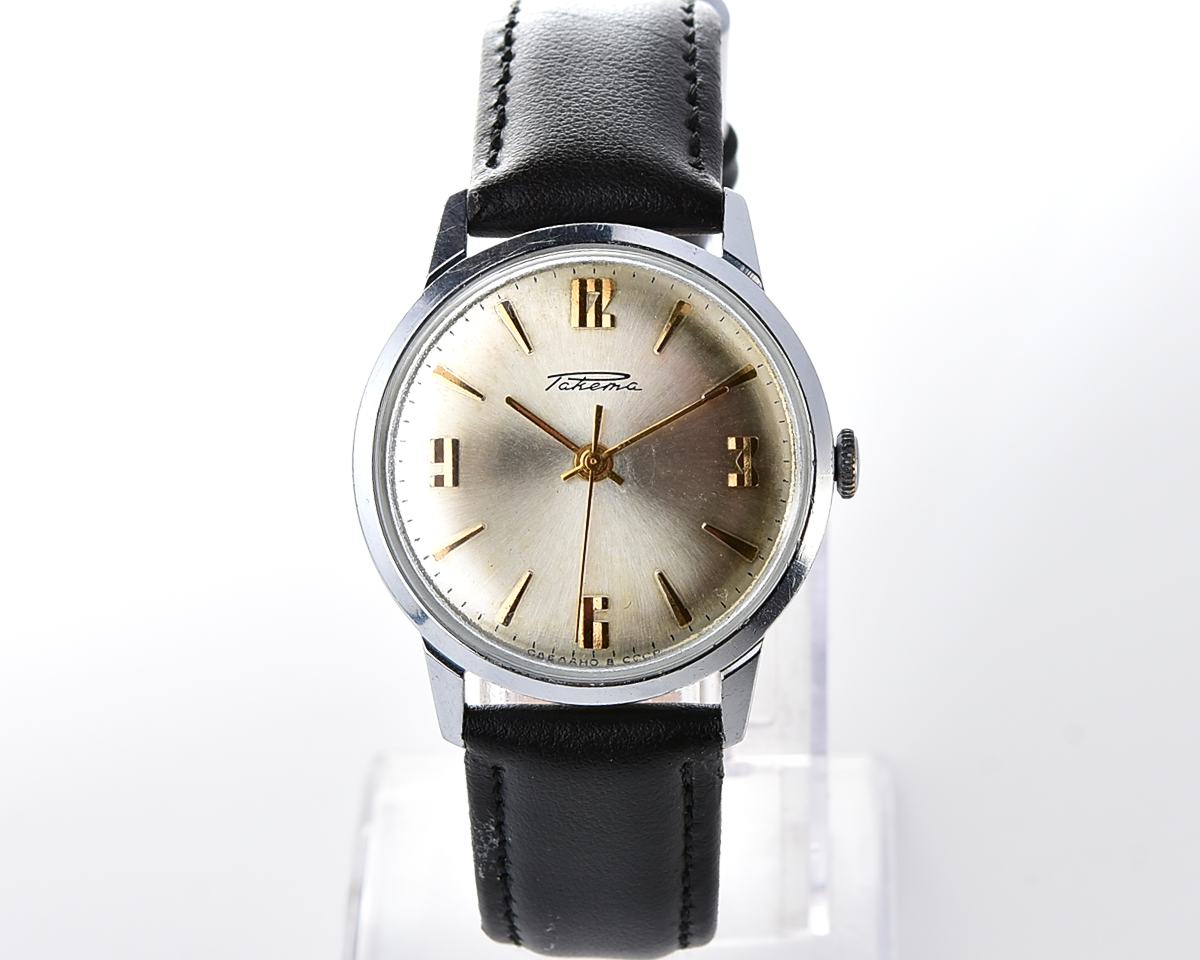 Vintage RAKETA Baltica mechanical soviet wristwatch