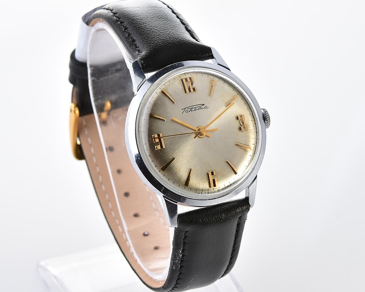 Vintage RAKETA Baltica mechanical soviet wristwatch