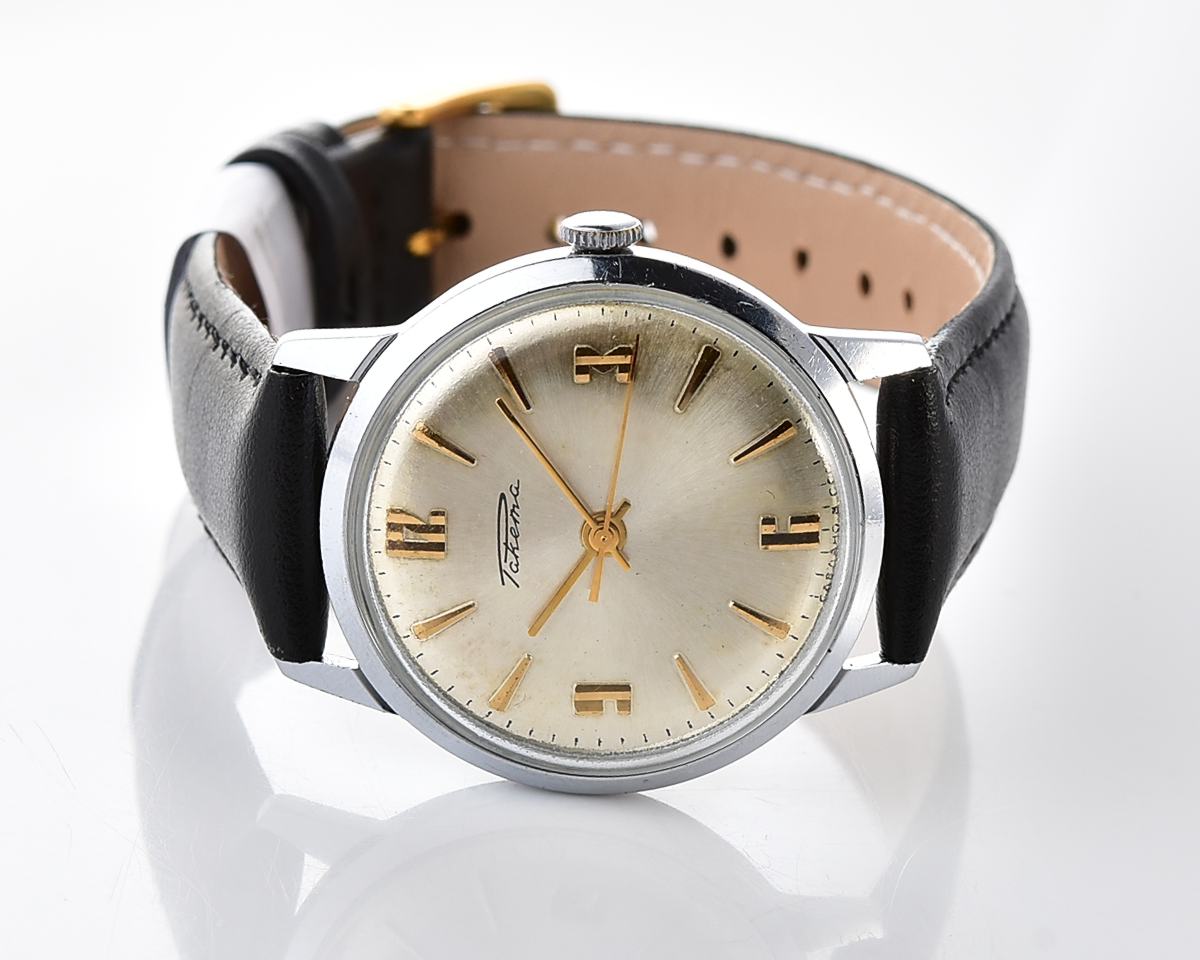Vintage RAKETA Baltica mechanical soviet wristwatch