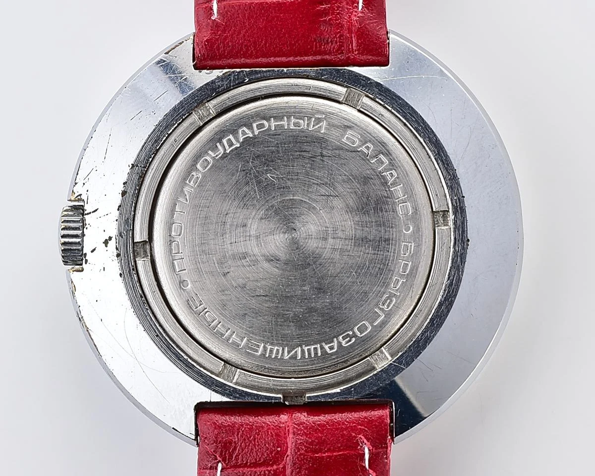 Soviet Raketa Olympic mechanical watch