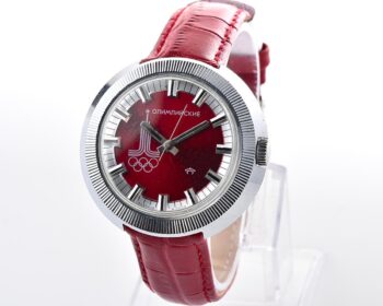 Soviet RAKETA Olympic mechanical watch