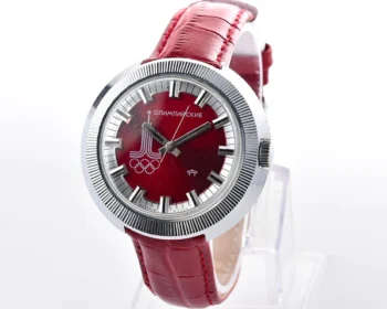 Soviet Raketa Olympic mechanical watch