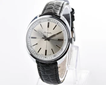 Vintage Soviet Raketa mechanical wristwatch