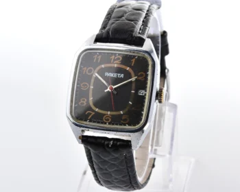 Vintage Soviet Raketa mechanical watch