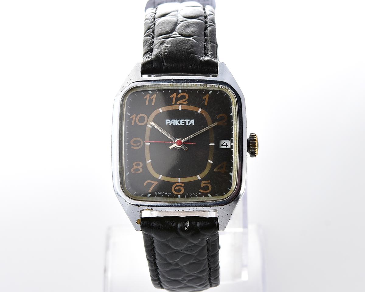 Vintage soviet RAKETA mechanical watch