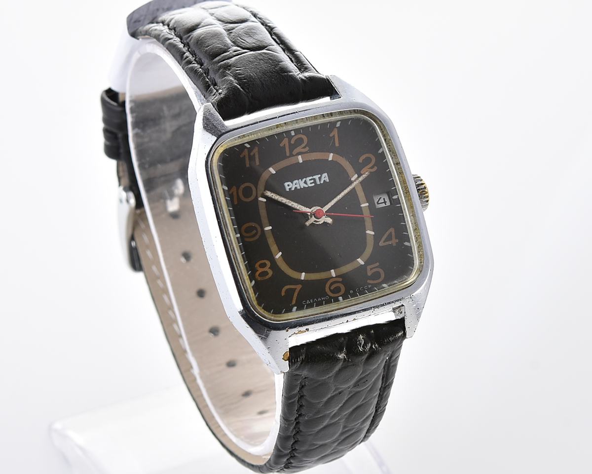 Vintage soviet RAKETA mechanical watch
