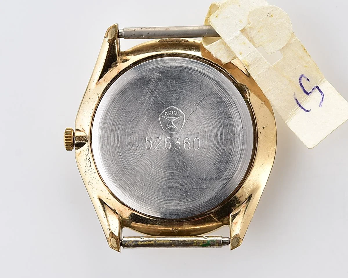 Excellent Soviet medical Raketa "Medicine" quartz watch with pulse scale!