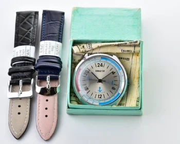 TIME CAPSULE: Soviet vintage mechanical watch Raketa with 24 hours dial, New Old Stock (NOS)!