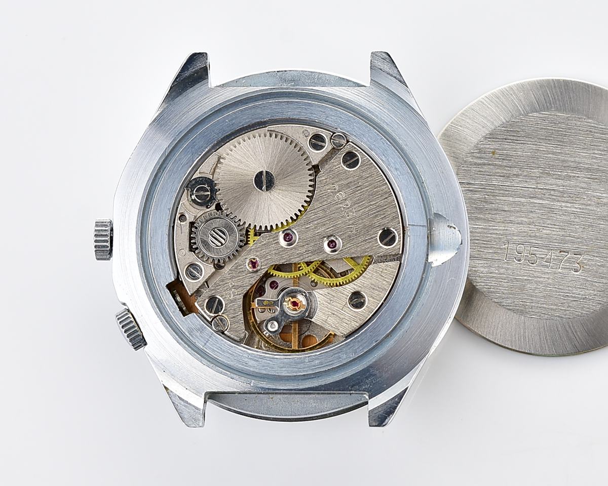 TIME CAPSULE: Soviet vintage mechanical watch RAKETA with 24 hours dial, New Old Stock(NOS)!