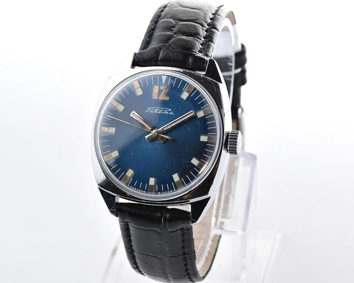 Vintage Soviet mechanical Raketa wristwatch - antimagnetic!