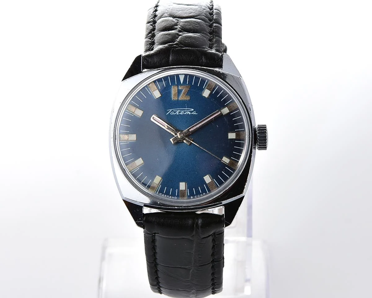 Vintage Soviet mechanical Raketa wristwatch - antimagnetic!
