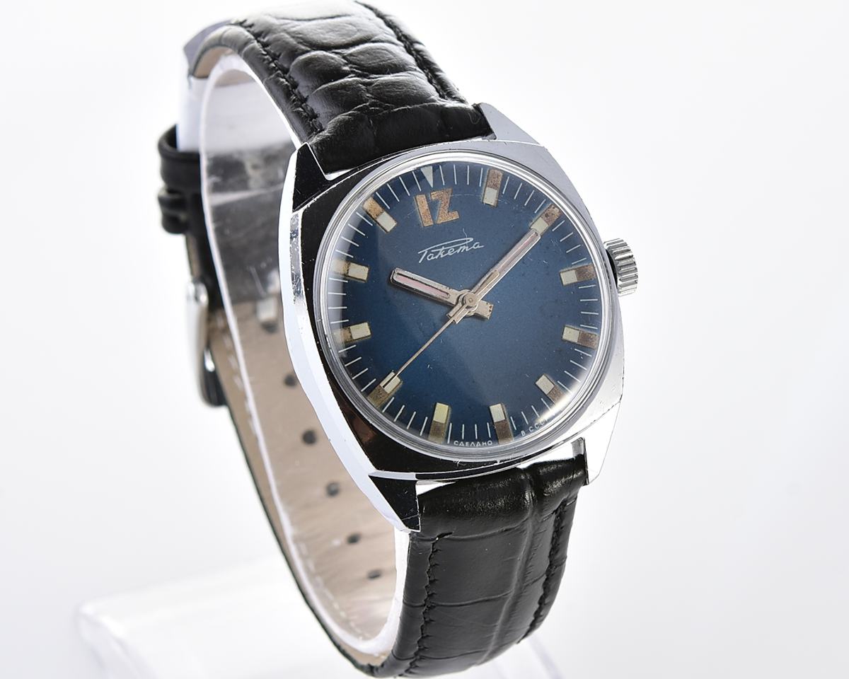 Vintage soviet mechanical RAKETA wristwatch - antimagnetic!