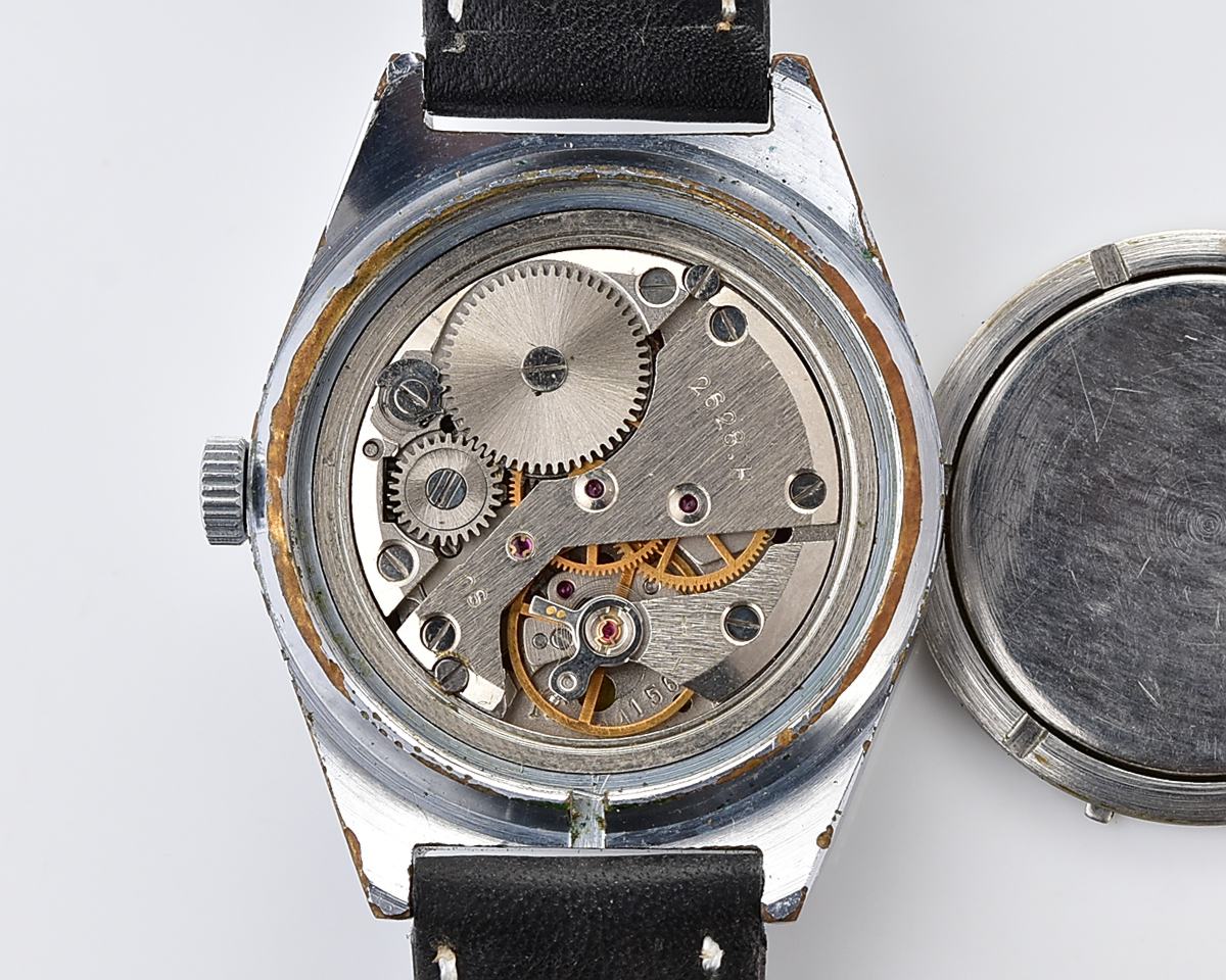 Soviet RAKETA "Rolex" vintage mechanical wristwatch