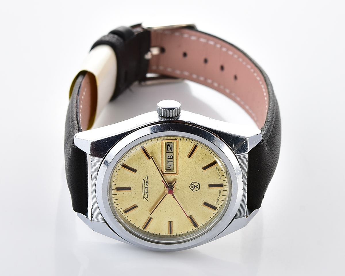 Soviet RAKETA "Rolex" vintage mechanical wristwatch