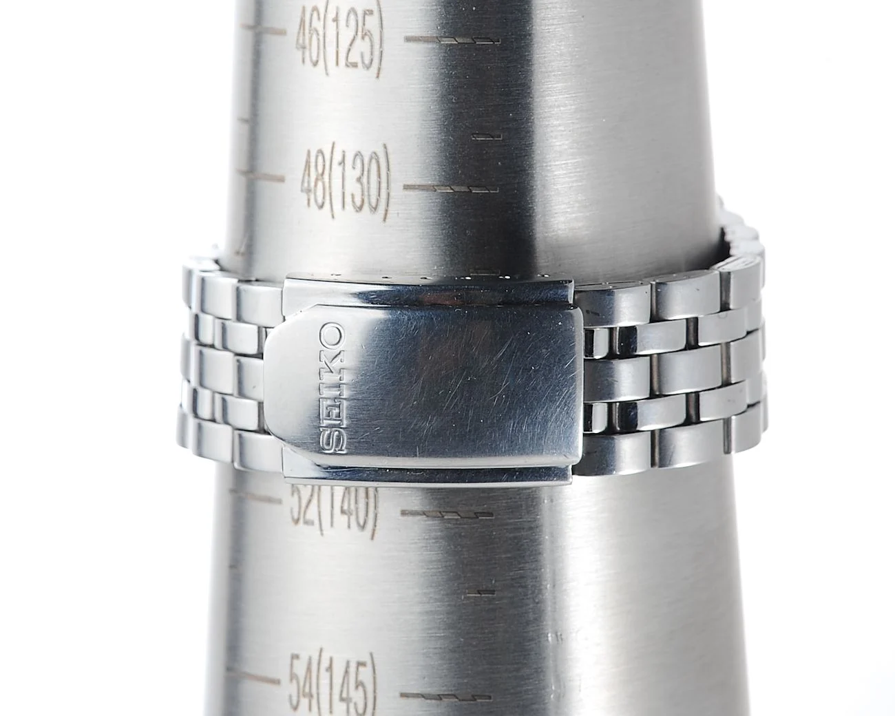 Vintage Seiko Stainless Steel Day-Date Quartz - Sleek Neo-Vintage Daily Wearer
