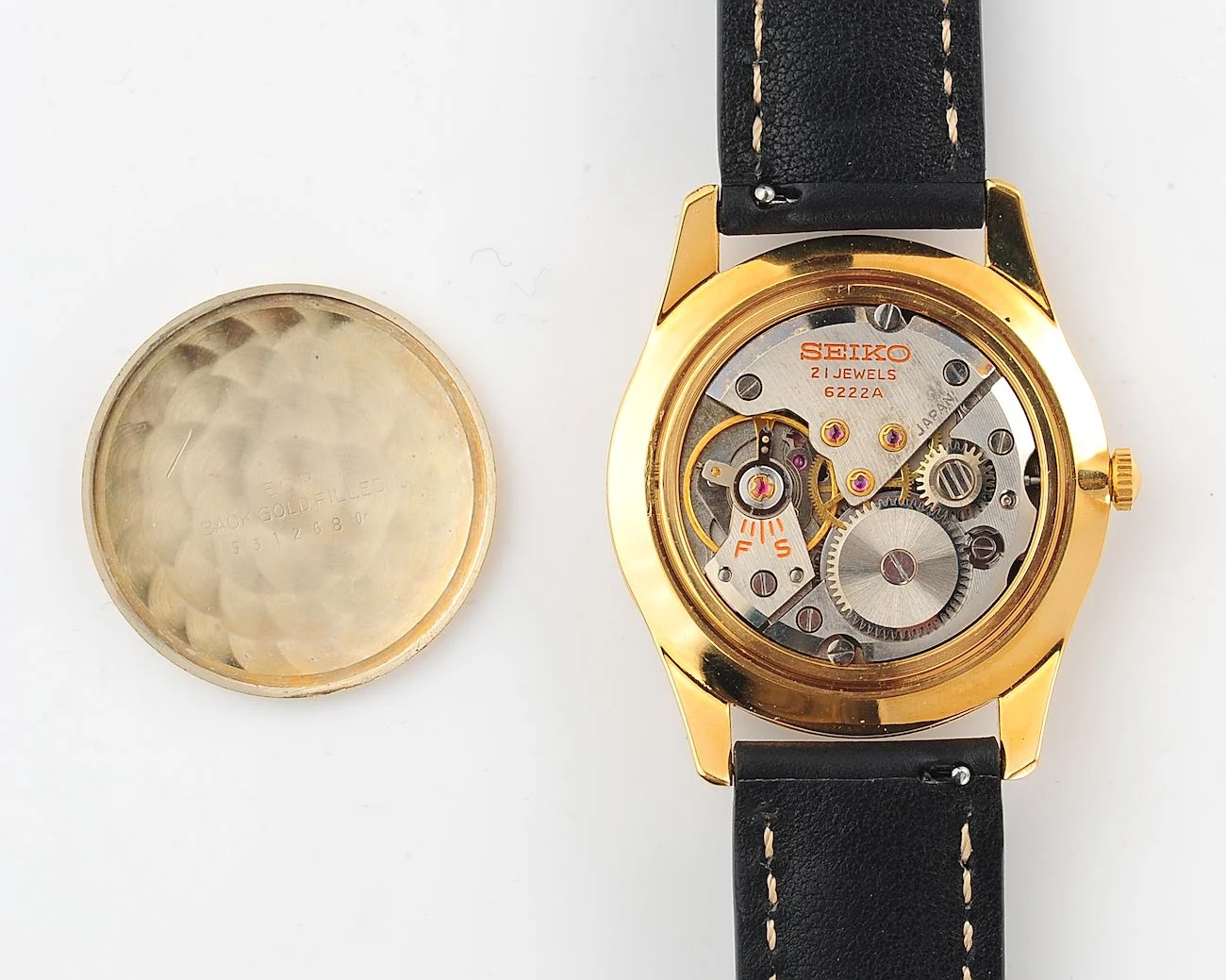 Vintage Seiko Skyliner Calendar 21 Jewels mechanical watch from March 1965