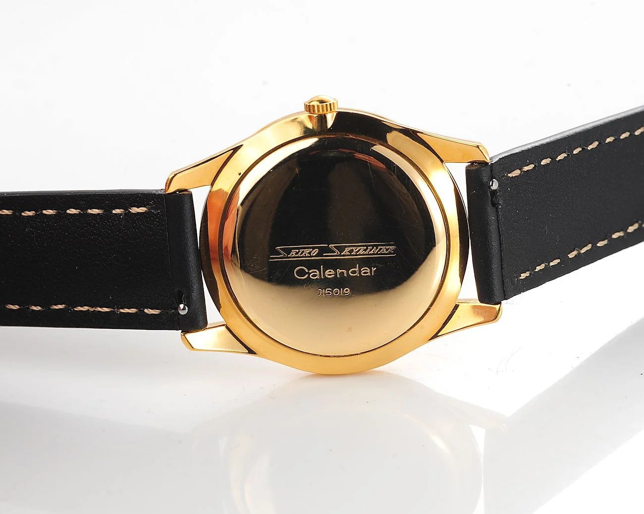 Vintage Seiko Skyliner Calendar 21 Jewels mechanical watch from March 1965