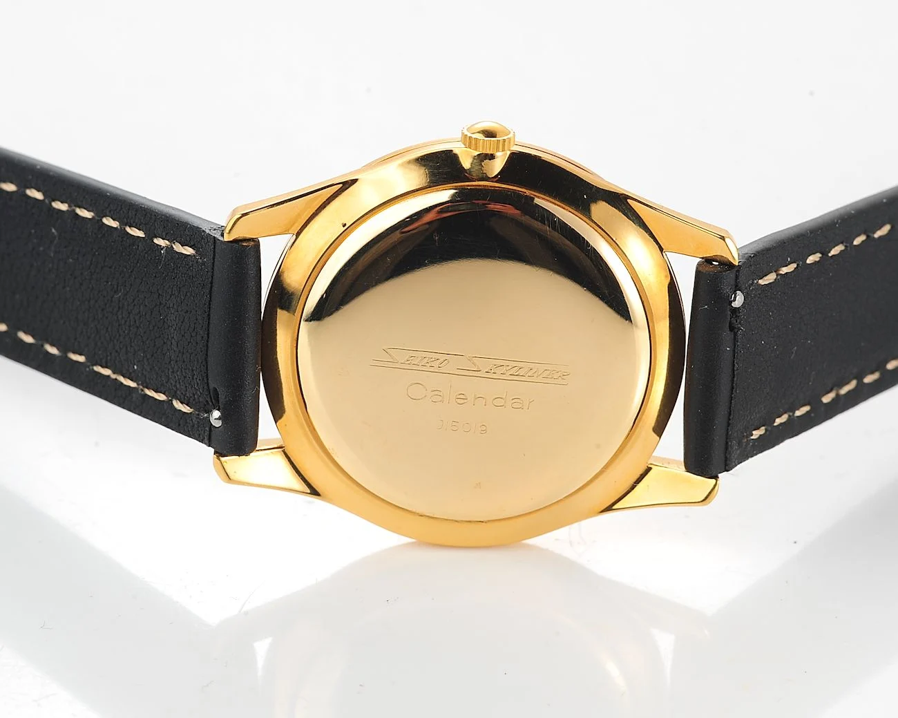 Vintage Seiko Skyliner Calendar 21 Jewels mechanical watch from