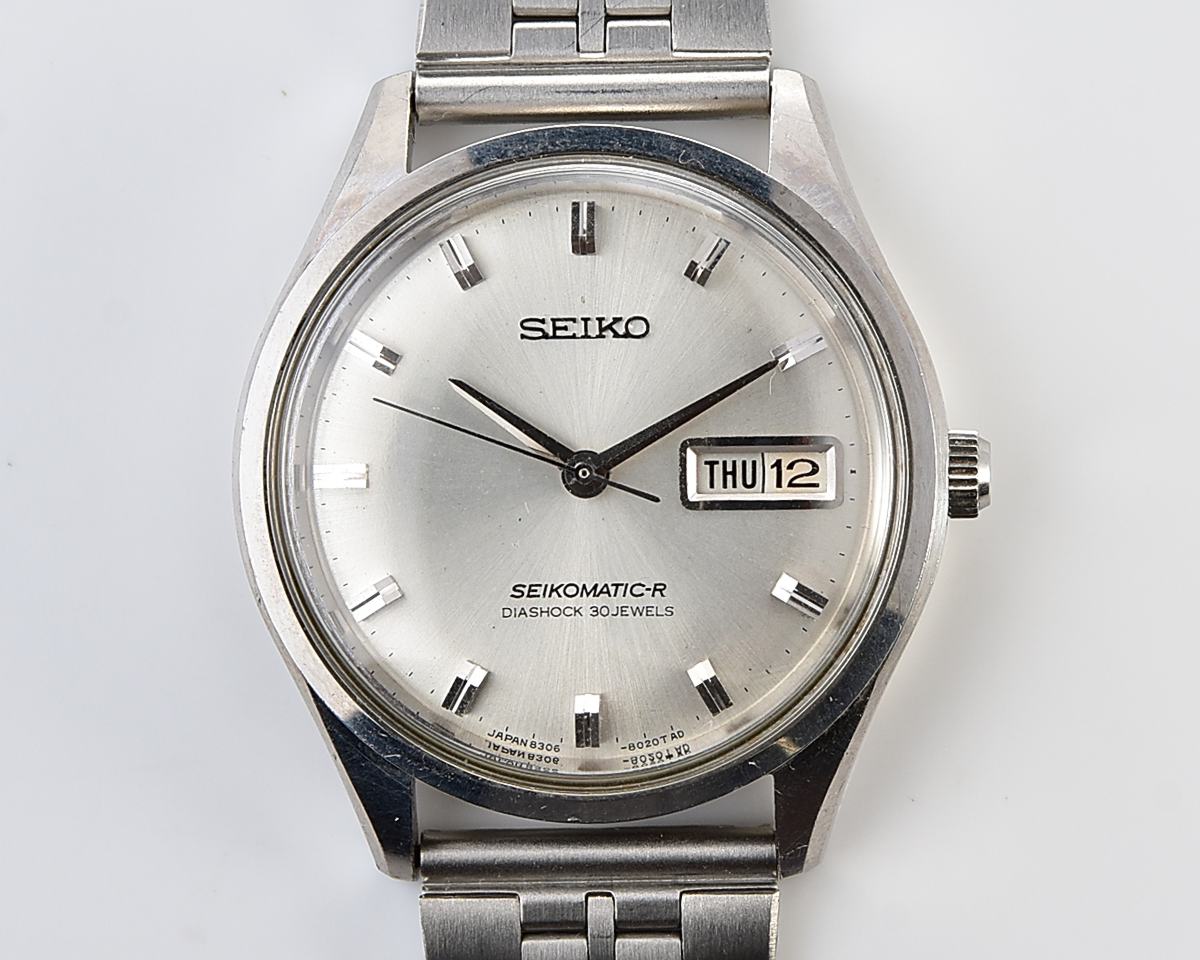 Vintage Seiko Seikomatic-R 30 Jewels Automatic wristwatch, from June 1966