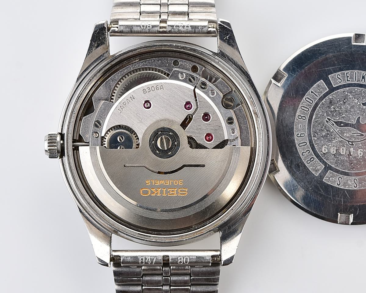 Vintage Seiko Seikomatic-R 30 Jewels Automatic wristwatch, from June 1966