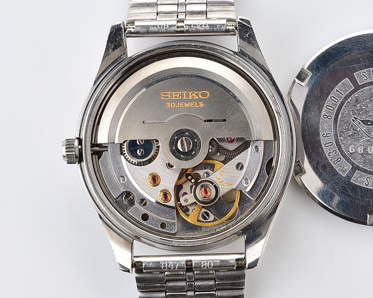 Vintage Seiko Seikomatic-R 30 Jewels Automatic wristwatch, from June 1966