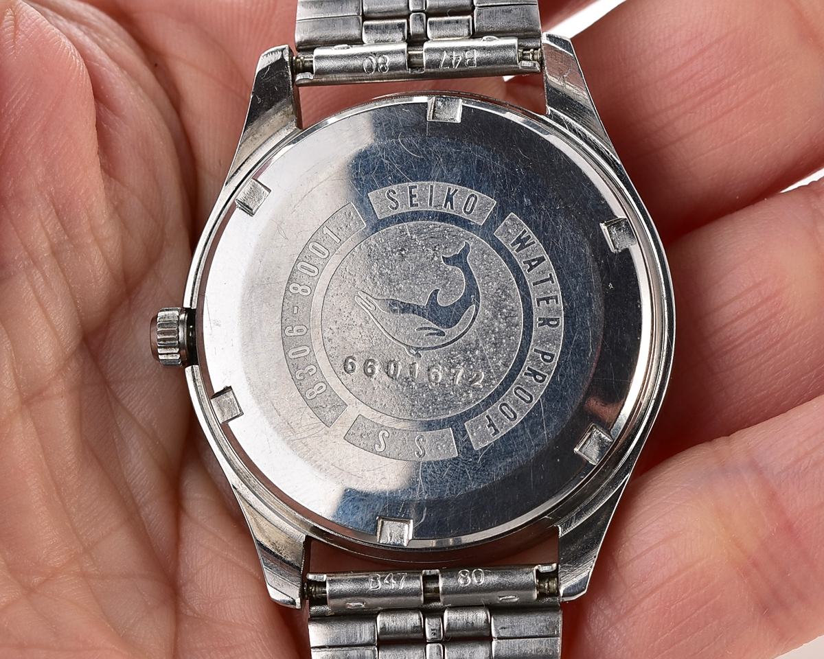 Vintage Seiko Seikomatic-R 30 Jewels Automatic wristwatch, from June 1966