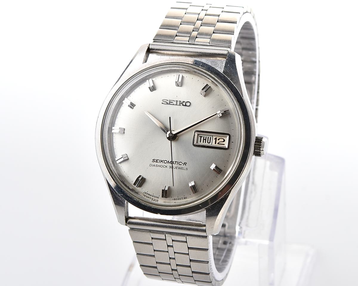 Vintage Seiko Seikomatic-R 30 Jewels Automatic wristwatch, from June 1966