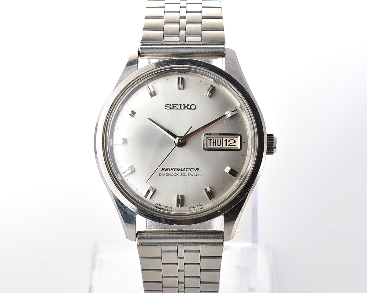 Vintage Seiko Seikomatic-R 30 Jewels Automatic wristwatch, from June 1966