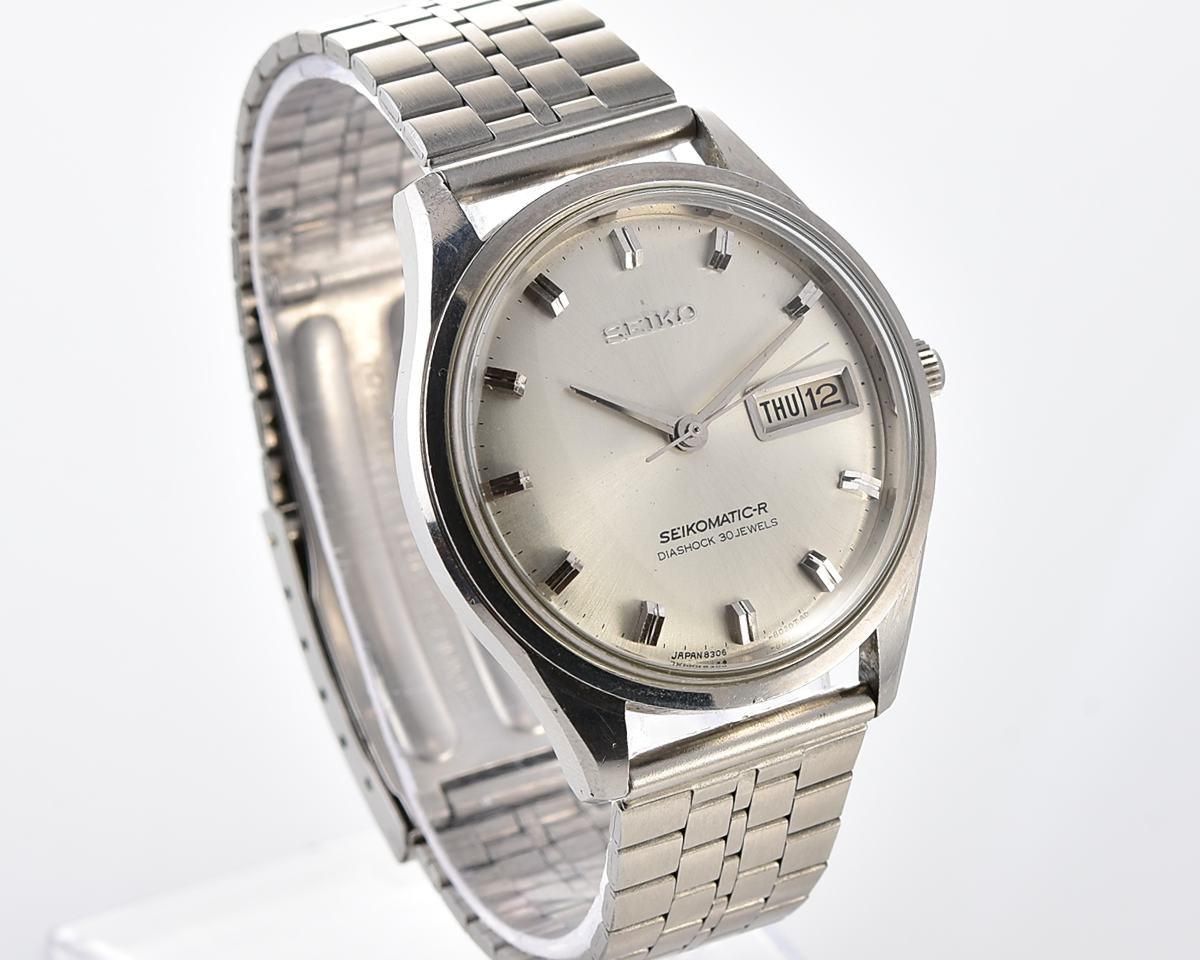 Vintage Seiko Seikomatic-R 30 Jewels Automatic wristwatch, from June 1966