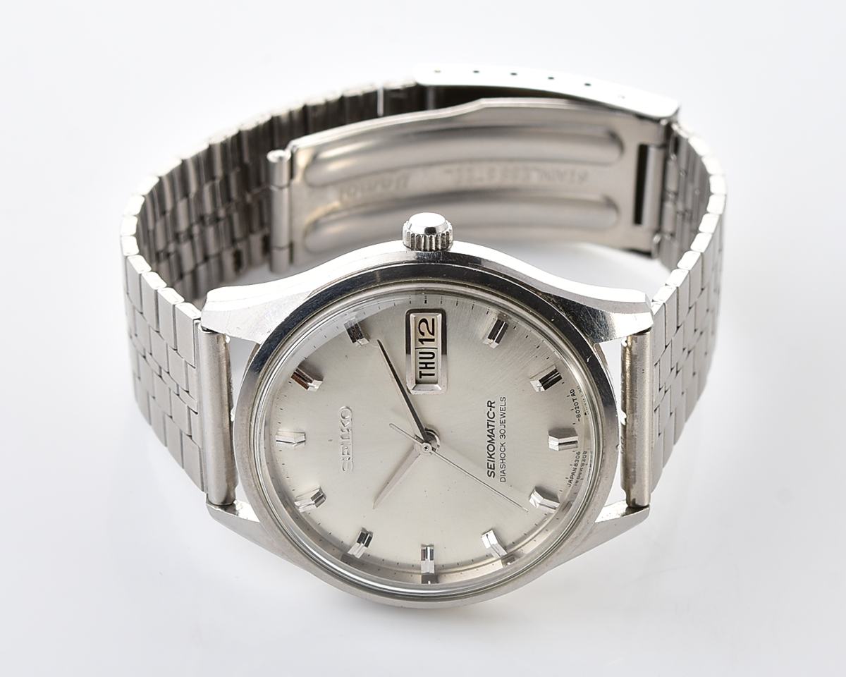 Vintage Seiko Seikomatic-R 30 Jewels Automatic wristwatch, from June 1966