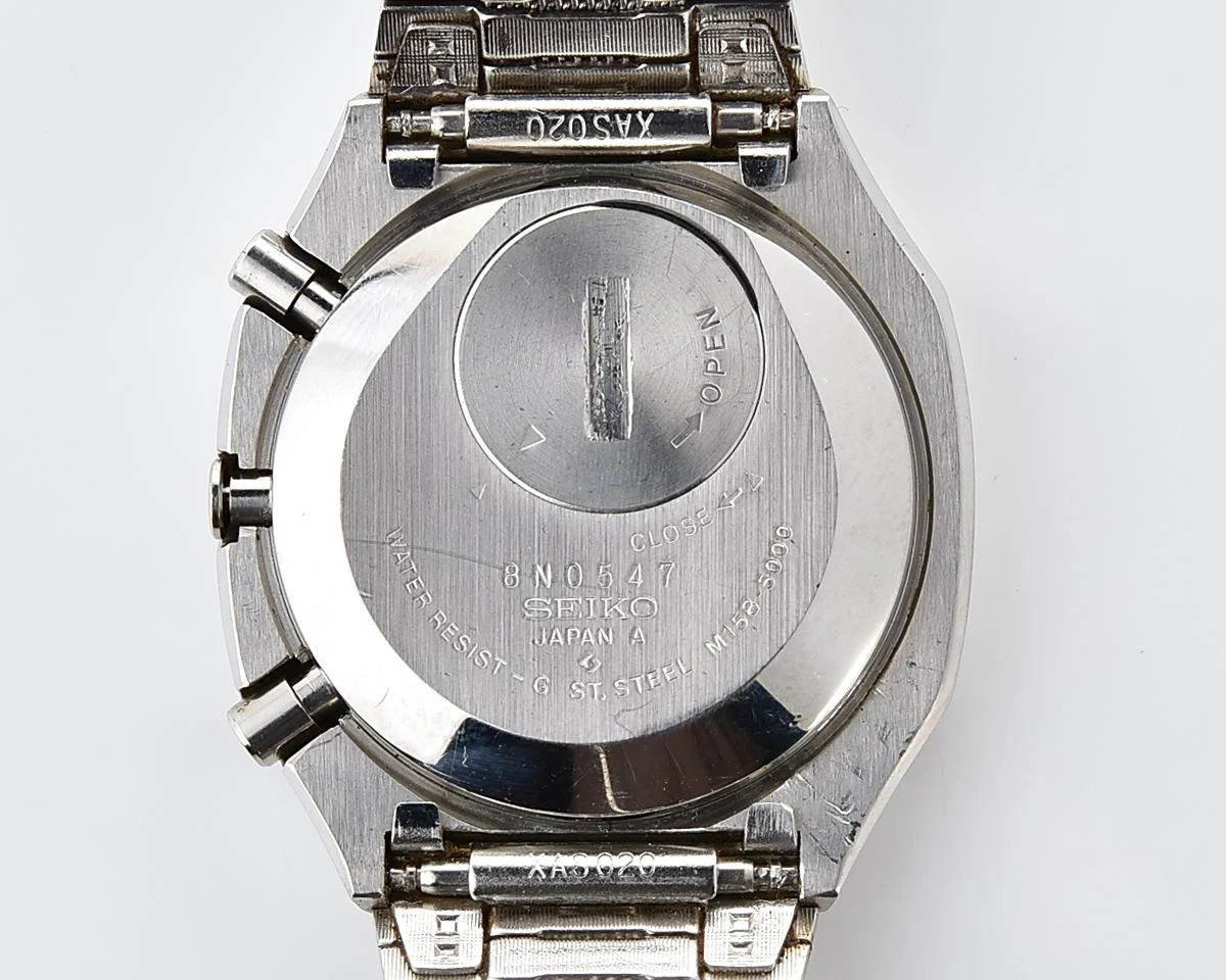 Vintage Seiko "Pan Am" - the Definitive Digital World Timer from November 1978