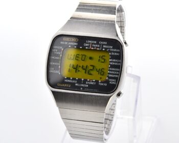 Vintage Seiko "Pan Am" - the Definitive Digital World Timer from November 1978