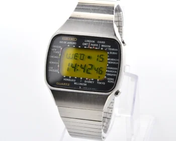 Vintage Seiko "Pan Am" - the Definitive Digital World Timer from November 1978