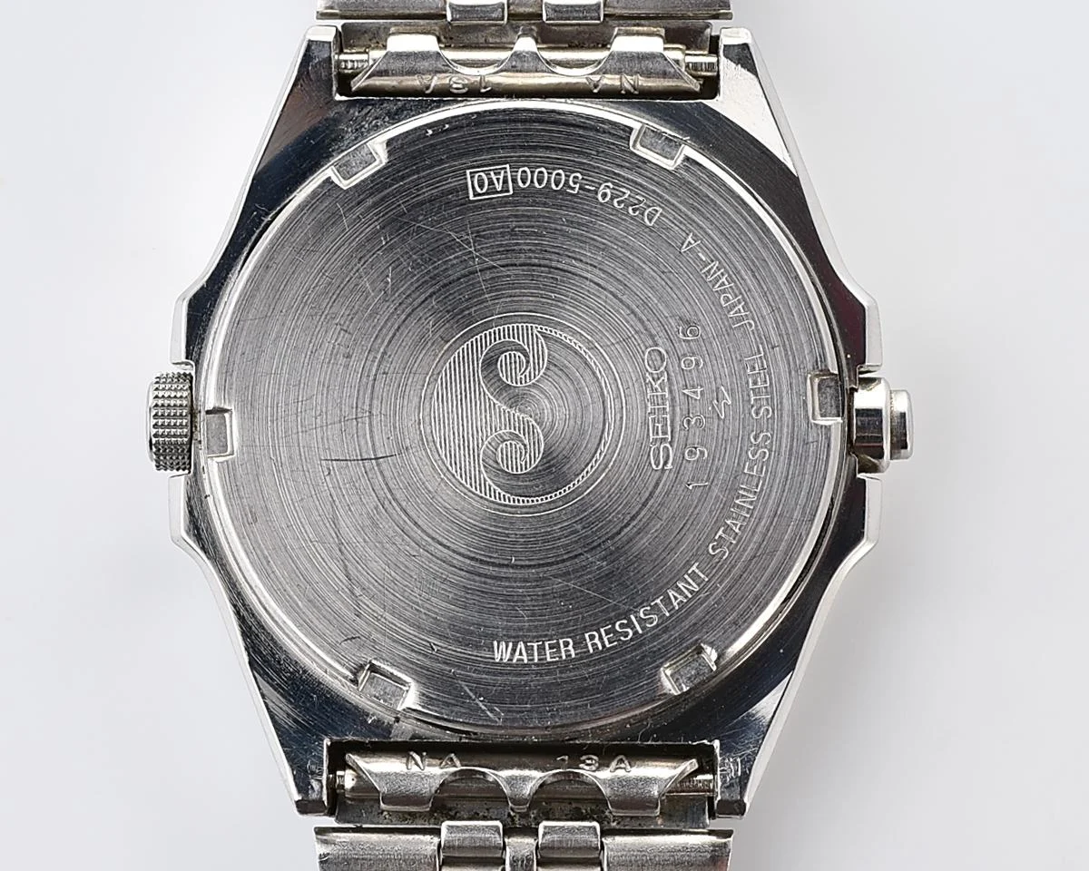 Rare Vintage Seiko SilverWave D229-5000 Dot Matrix Display - JDM Digital Innovation from September 1981!