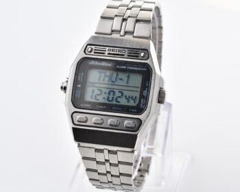 Rare Vintage Seiko SilverWave D229-5000  Dot Matrix Display - JDM Digital Innovation from September 1981!