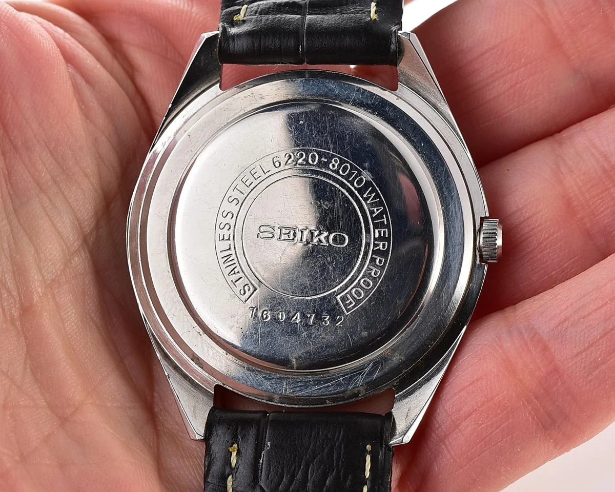Vintage Seiko Skyliner - Silver Sunburst Manual Wind from June 1967