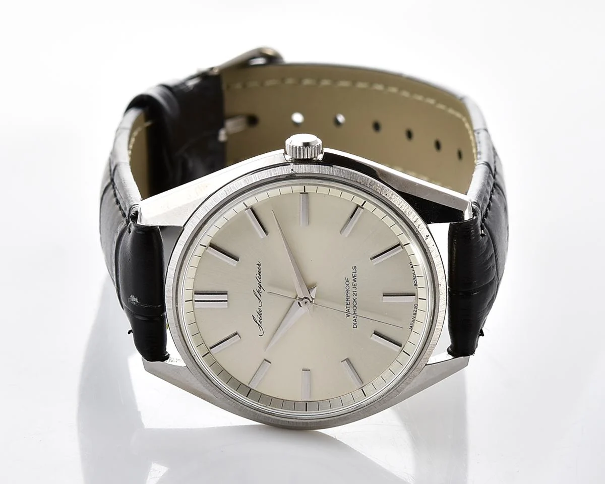 Vintage Seiko Skyliner - Silver Sunburst Manual Wind from June 1967
