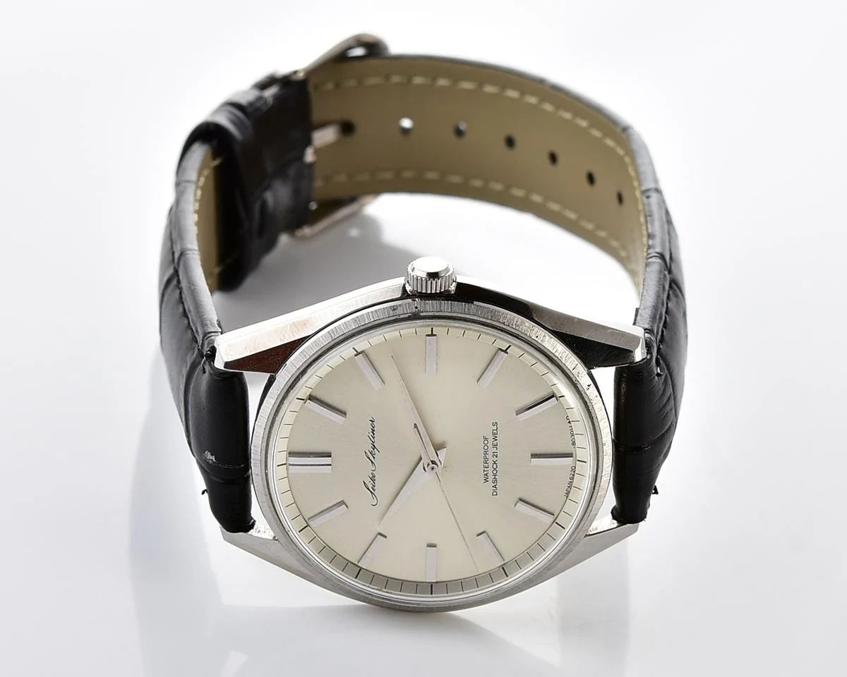 Vintage Seiko Skyliner - Silver Sunburst Manual Wind from June 1967