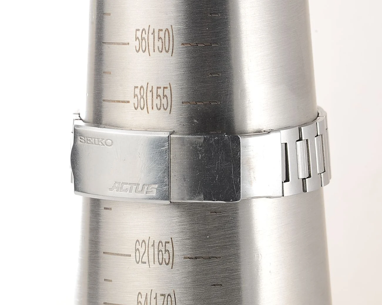 Seiko Actus Automatic 7019-8010 with "No-5" Black Dial, from February 1972